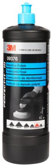 3M Perfect-It High Gloss Polish (Blue Cap), 1 L, PN09376 3M Perfect-It High Gloss Polish (Blue Cap), 1 L, PN09376