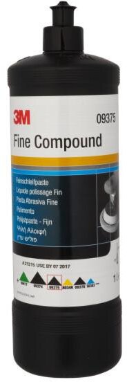 3M Perfect-It Polishing Paste, 09375, 1 L, Fine, PN09375 3M Perfect-It Polishing Paste, 09375, 1 L, Fine, PN09375