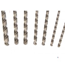 Jeu de forets longs HSS HBM à revêtement léger 7 pièces 00310