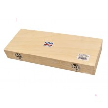 Jeu de forets longs HSS HBM à revêtement léger 7 pièces 00310