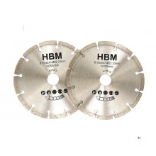 HBM 150 mm sagblad for veggjager 1700w (H131674)