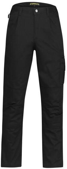 Storvik Ben Service Arbeidsbukse Sort Str XXL