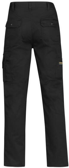 Storvik Ben Service Arbeidsbukse Sort Str XXL