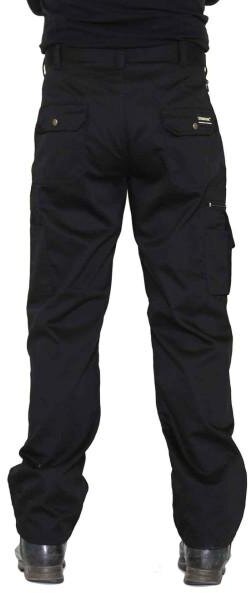Storvik Ben Service Arbeidsbukse Sort Str XXL