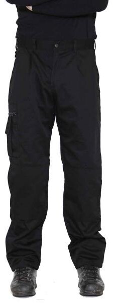 Storvik Ben Service Arbeidsbukse Sort Str XXL