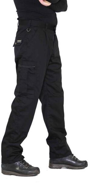 Storvik Ben Service Arbeidsbukse Sort Str XXL