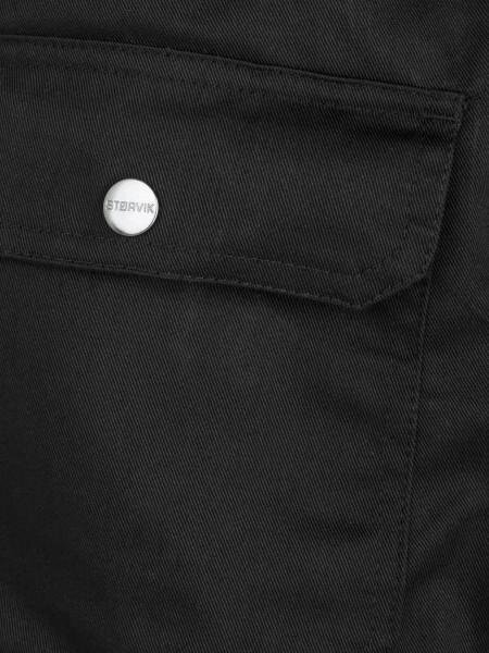 Storvik Ben Service Arbeidsbukse Sort Str XXL