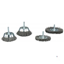 Makita brush set 4-piece bowl/round D-65729