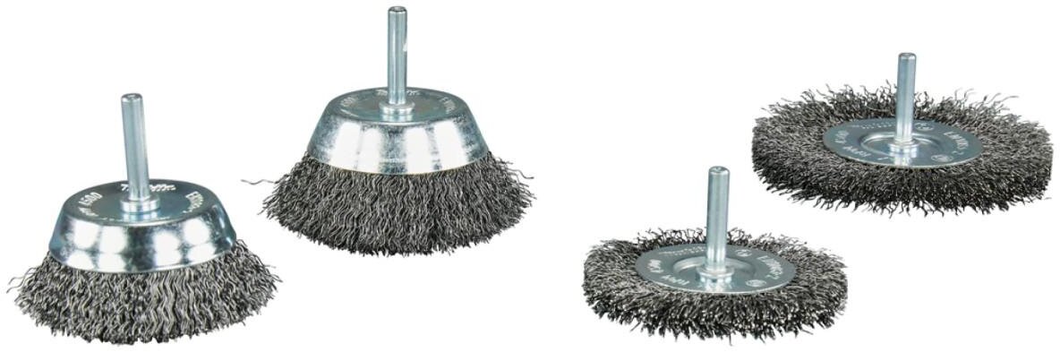 Makita børstesæt 4-delt skål/rund D-65729