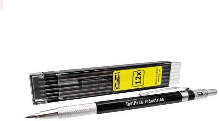 ToolPack merkesett HB grafittblyanter (13x) ToolPack merkesett HB grafittblyanter (13x)