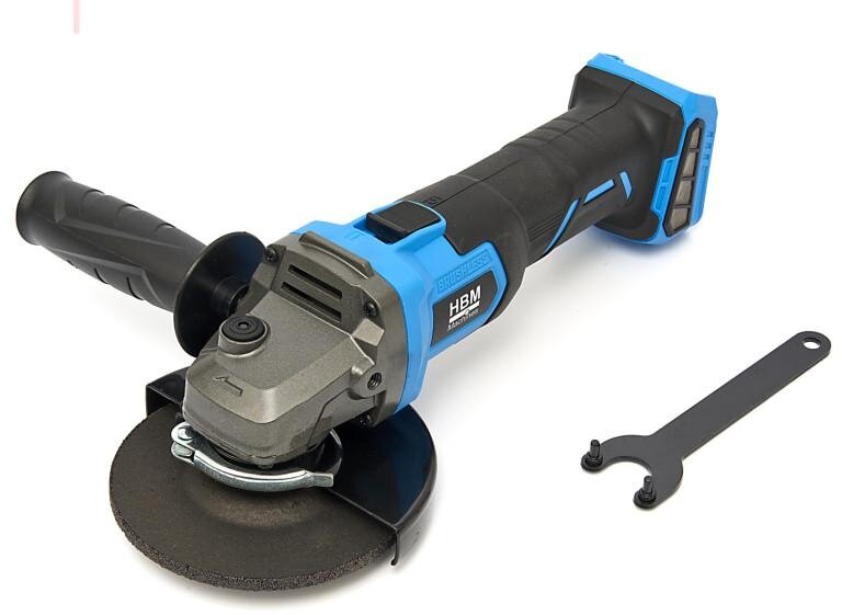 HBM akku vinkelsliber, 125 mm, 20 Volt HBM akku vinkelsliber, 125 mm, 20 Volt