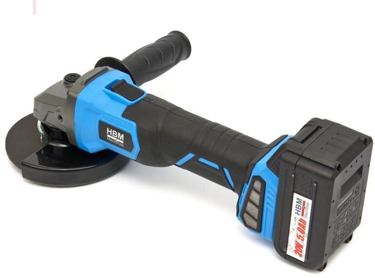 HBM akku vinkelsliber, 125 mm, 20 Volt HBM akku vinkelsliber, 125 mm, 20 Volt