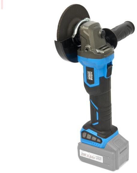 HBM akku vinkelsliber, 125 mm, 20 Volt HBM akku vinkelsliber, 125 mm, 20 Volt