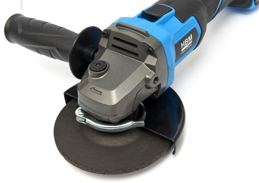 HBM akku vinkelsliber, 125 mm, 20 Volt HBM akku vinkelsliber, 125 mm, 20 Volt