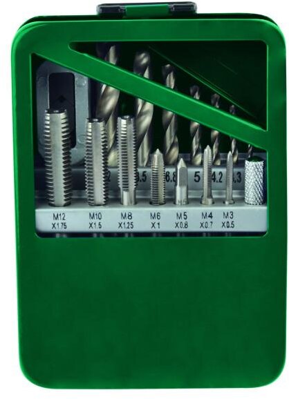 Mannesmann håndhanesæt i 15 dele