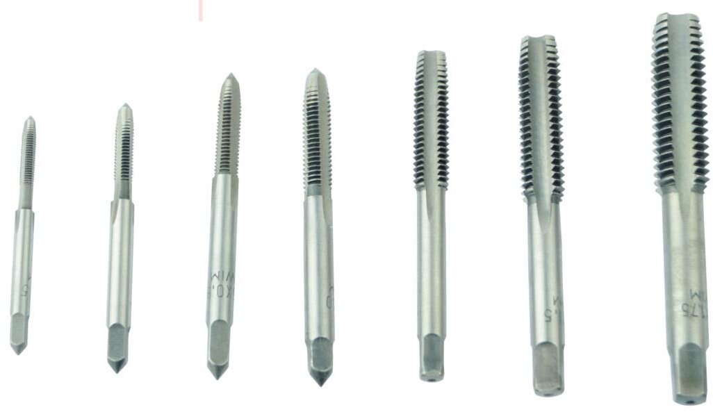 Mannesmann håndhanesæt i 15 dele