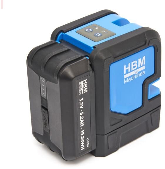 HBM Kreuzlaser grünes Licht HBM Kreuzlaser grünes Licht