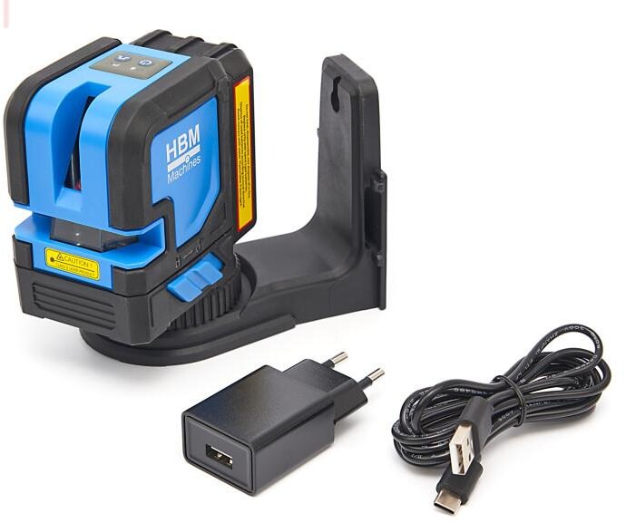 HBM Kreuzlaser grünes Licht HBM Kreuzlaser grünes Licht