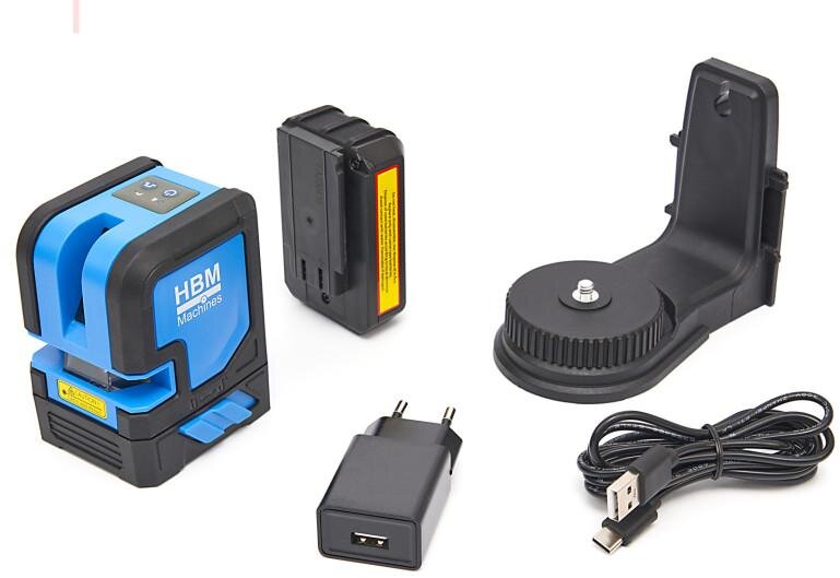 HBM Kreuzlaser grünes Licht HBM Kreuzlaser grünes Licht