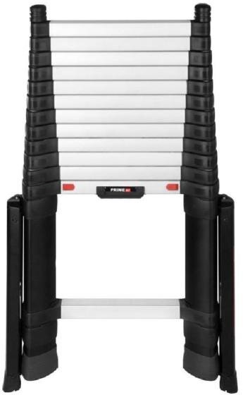 Telesteps Prime Line Teleskopstige 4,1 m med stabiliseringsstang 80 mm Telesteps Prime Line Teleskopstige 4,1 m med stabiliseringsstang 80 mm
