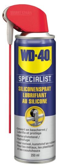 WD-40 Specialist® Silikone Spray 250 ml WD-40 Specialist® Silikone Spray 250 ml