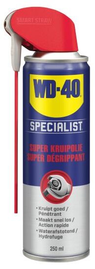 WD-40 Specialist® Super Penetrating Oil 250 ml WD-40 Specialist® Super Penetrating Oil 250 ml