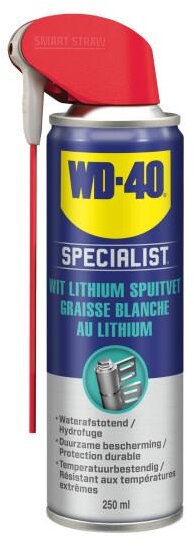 WD-40 Specialist® Weißes Lithium-Sprühfett 250 ml