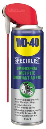WD-40 Specialist® Schmierspray mit PTFE 250 ml WD-40 Specialist® Schmierspray mit PTFE 250 ml