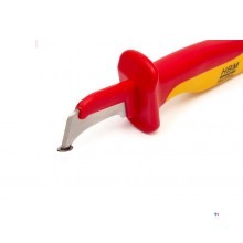 HBM VDE halvmåneformet kabelkniv HBM VDE halvmåneformet kabelkniv