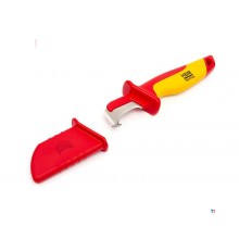 HBM VDE halvmåneformet kabelkniv HBM VDE halvmåneformet kabelkniv