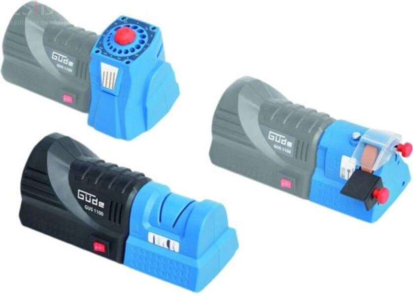 Güde 94106 Universal-Schleifmaschine GUS 1100 3-in-1