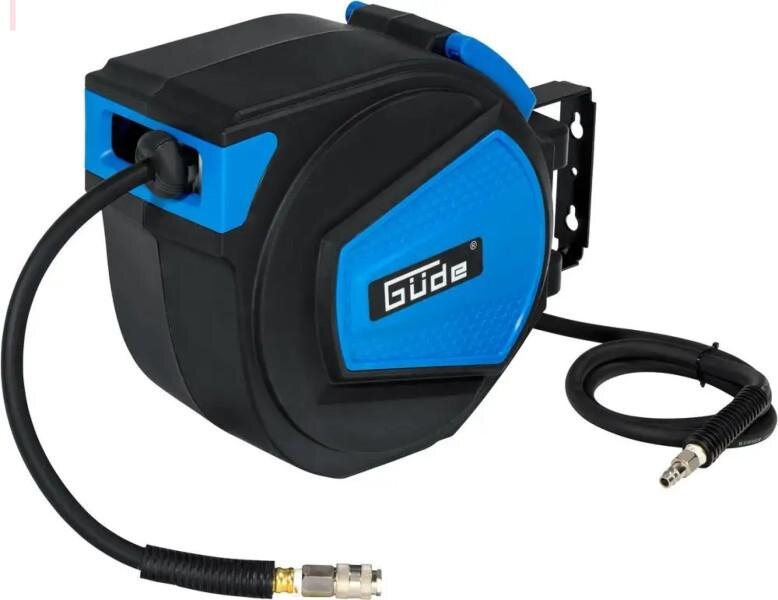 Güde Automatischer Schlauchaufroller 15m Güde Automatischer Schlauchaufroller 15m