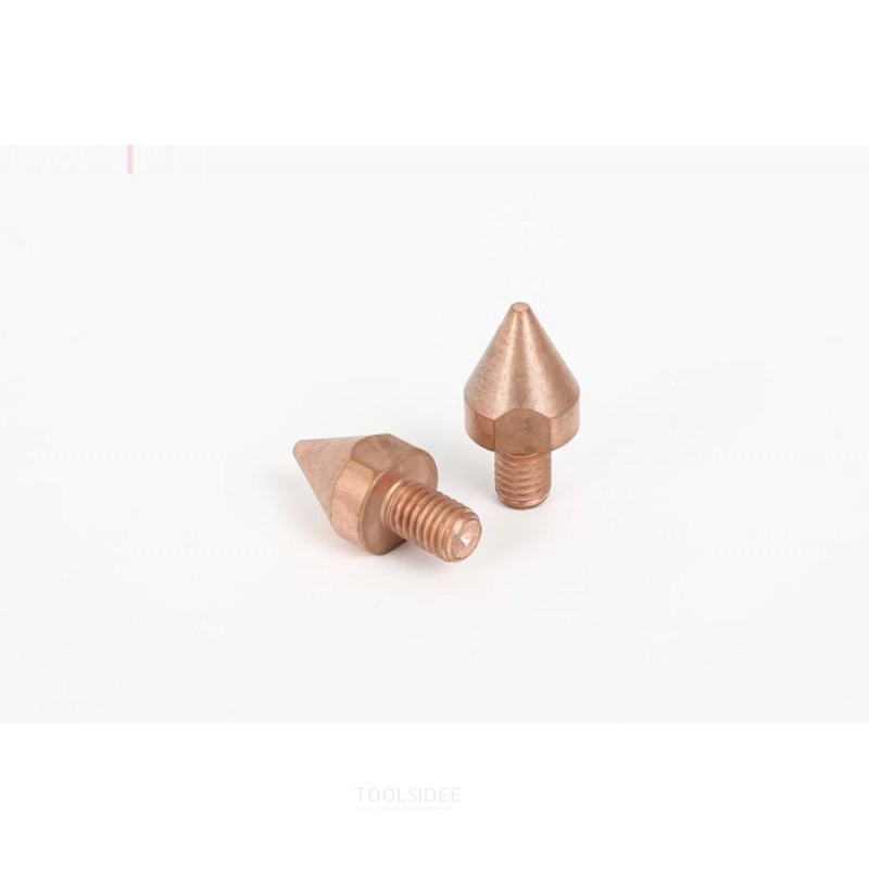 HBM elektrodi punktsveisemaskinille 2,0 mm + 2,0 mm