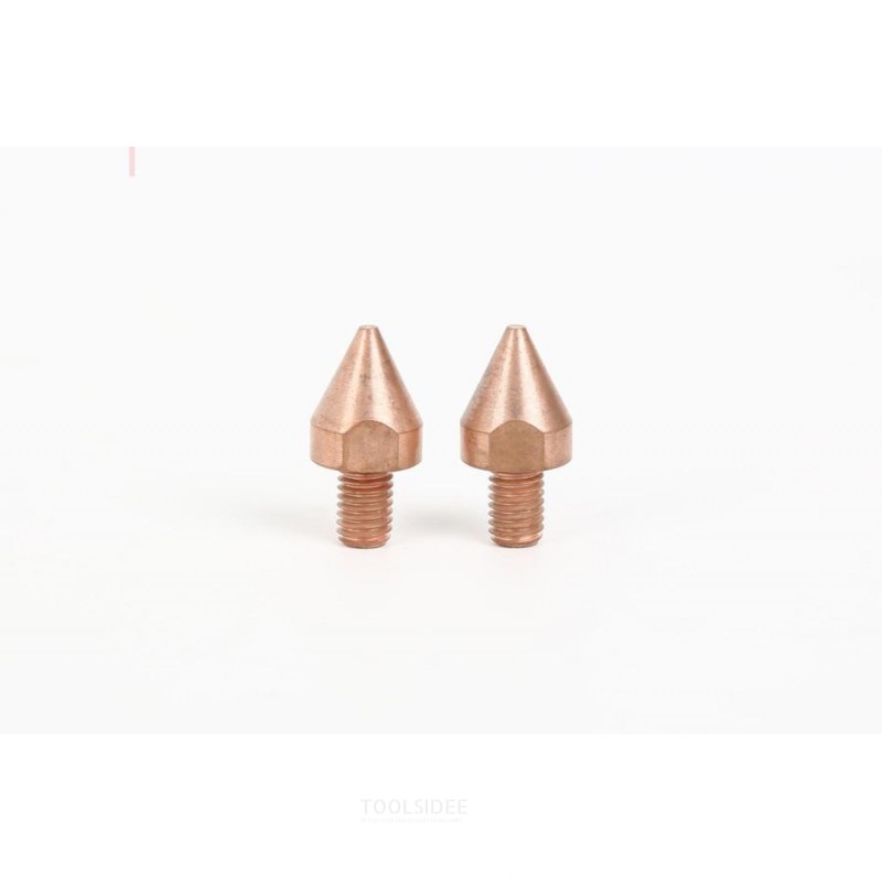 HBM elektrodi punktsveisemaskinille 2,0 mm + 2,0 mm