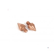 HBM elektrode for punktsveisemaskin 2,0 mm + 2,0 mm HBM elektrode for punktsveisemaskin 2,0 mm + 2,0 mm