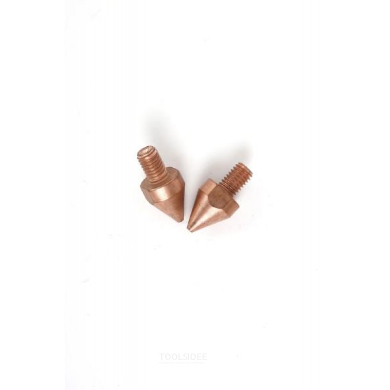 HBM elektrodi punktsveisemaskinille 2,0 mm + 2,0 mm