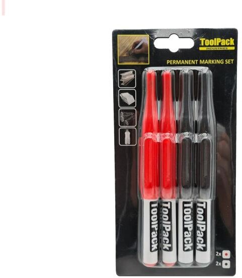 Toolvizion merkesett 4 deler