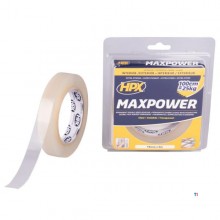 HPX Max Power gjennomsiktig monteringstape - 19mm x 5m HPX Max Power gjennomsiktig monteringstape - 19mm x 5m