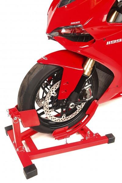 HBM Motorrad-Radklemme Modell 2