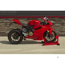 HBM Motorrad-Radklemme Modell 2