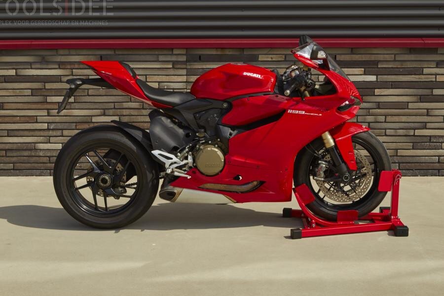 HBM Motorrad-Radklemme Modell 2