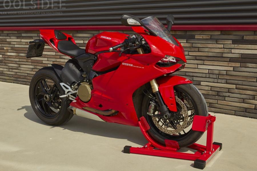 HBM Motorrad-Radklemme Modell 2