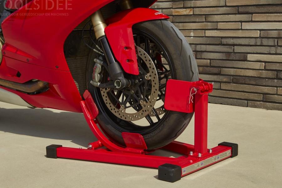 HBM Motorrad-Radklemme Modell 2