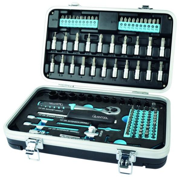 Quantool Steckschlüsselsatz 116-teilig Q25003