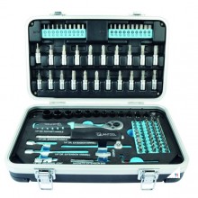 Quantool Steckschlüsselsatz 116-teilig Q25003