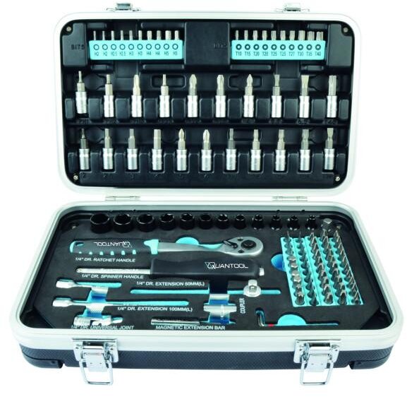 Quantool Steckschlüsselsatz 116-teilig Q25003