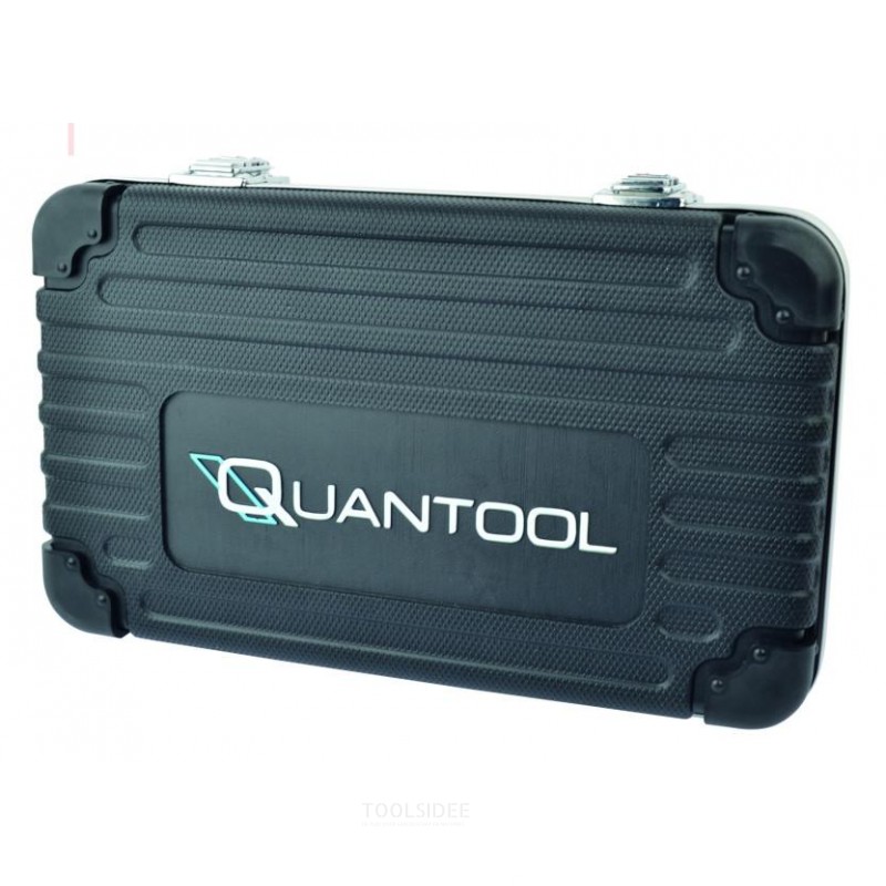 Quantool topnøglesæt 116 stk. Q25003