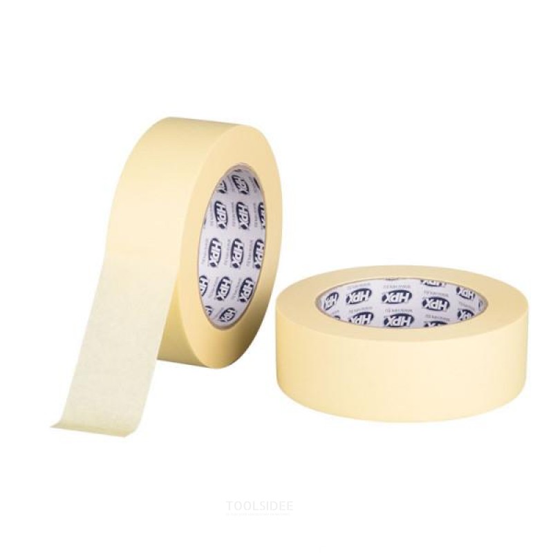 HPX malertape 60°C - cremehvid 25mm x 50m