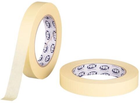 HPX Abdeckband 60°C - cremeweiß 50mm x 50m