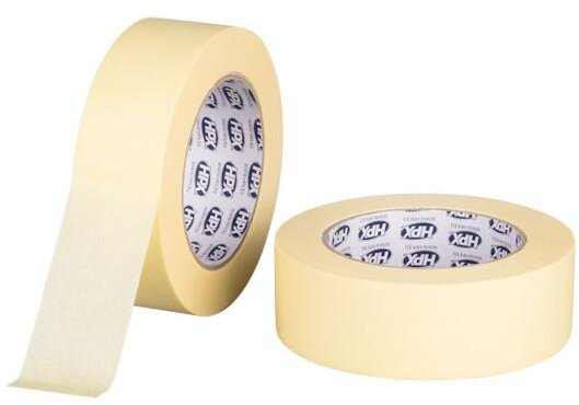 HPX Abdeckband 60°C - cremeweiß 50mm x 50m